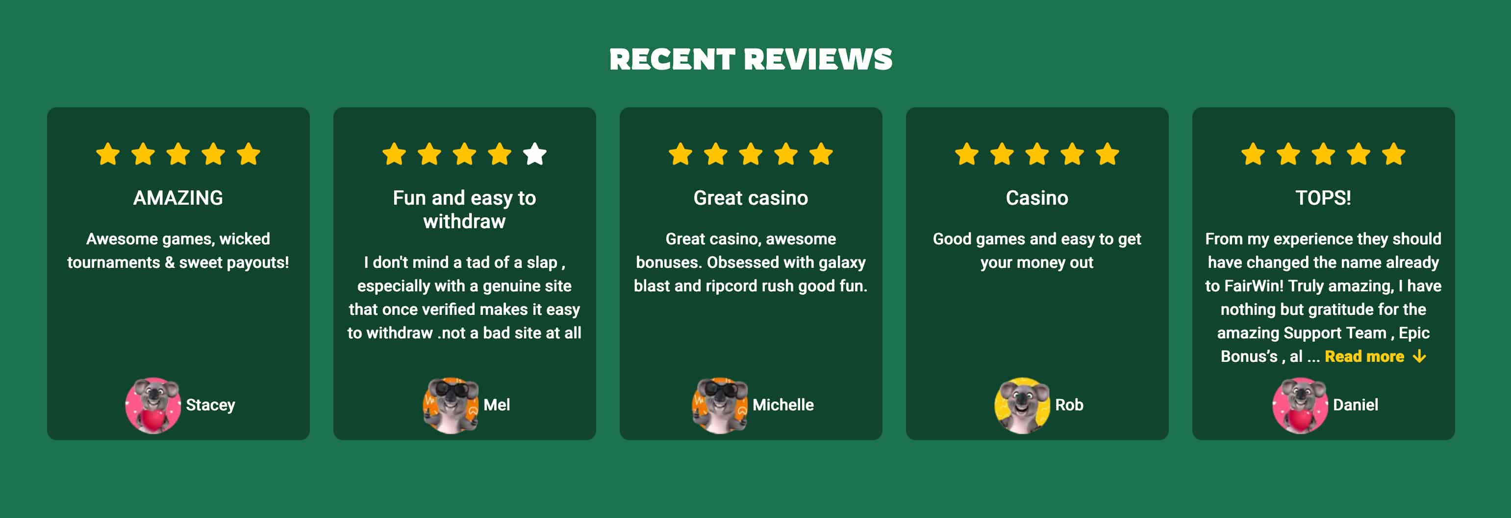 Fair Go Casino Login