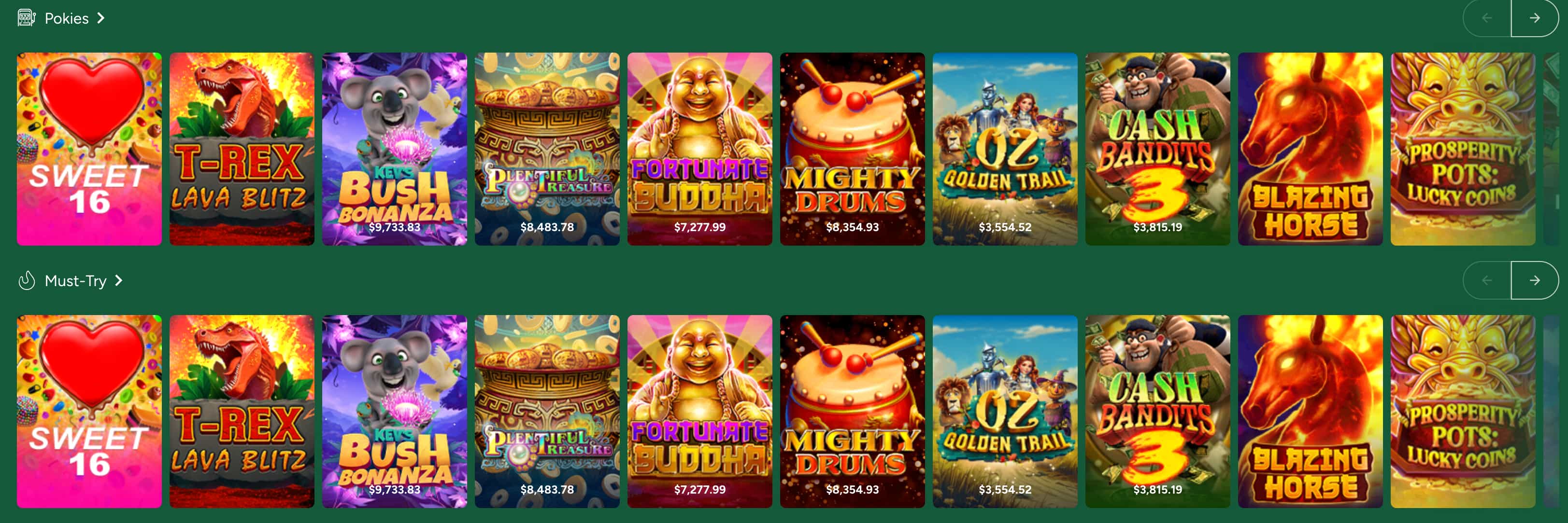 Fair Go Casino Games